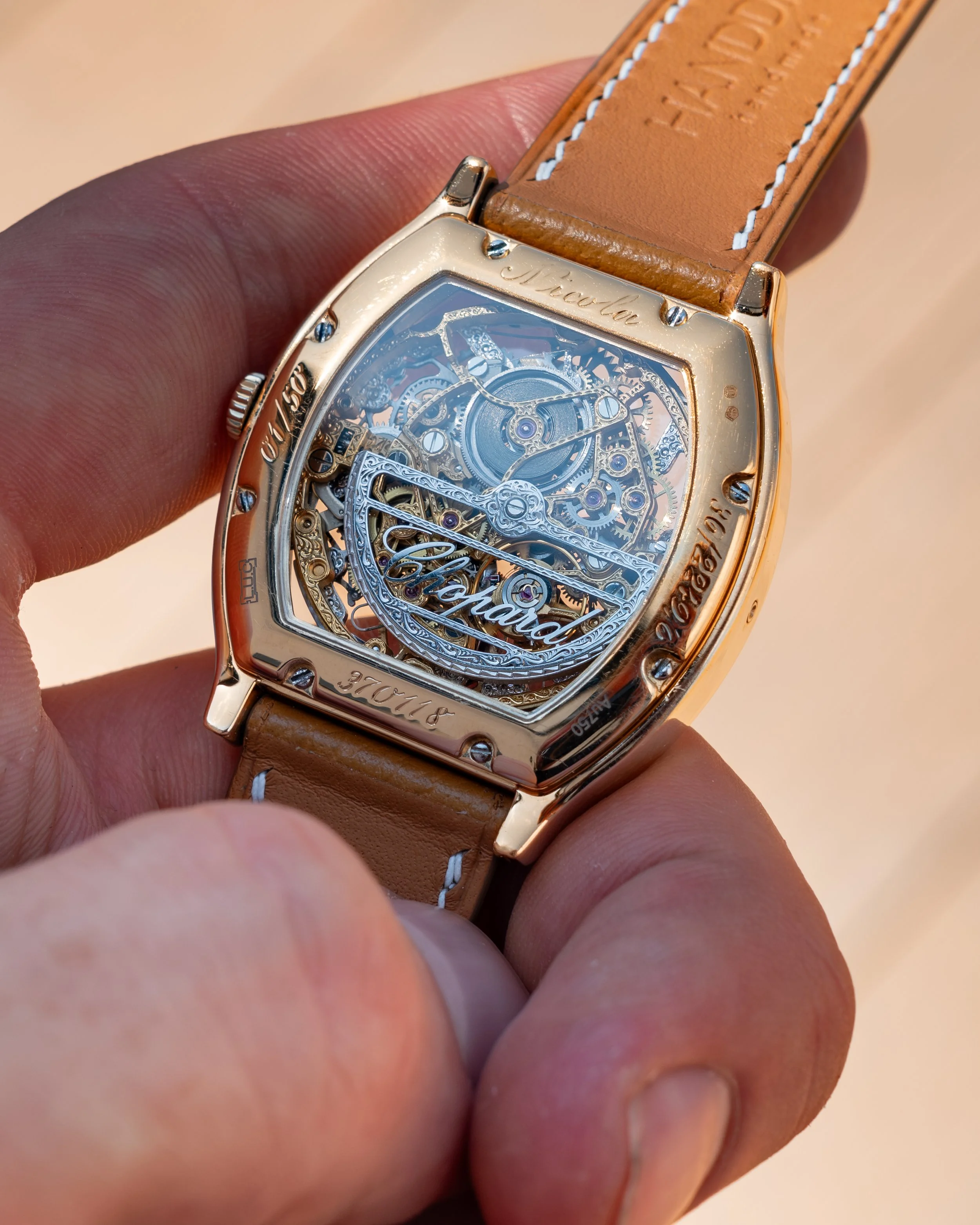 1990's Chopard Luna D'oro Retrograde Perpetual Calender with